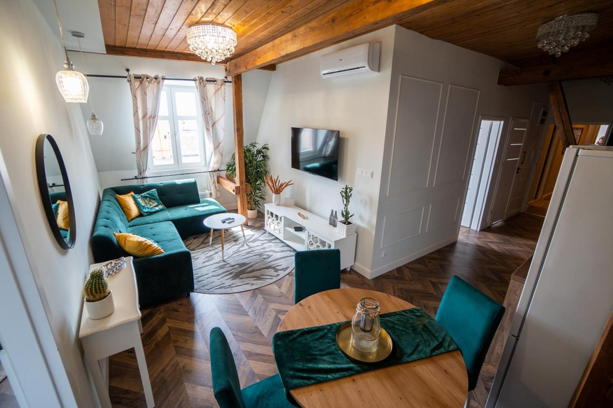 Apartamenty Pioro I Atrament Stary Toruń المظهر الخارجي الصورة