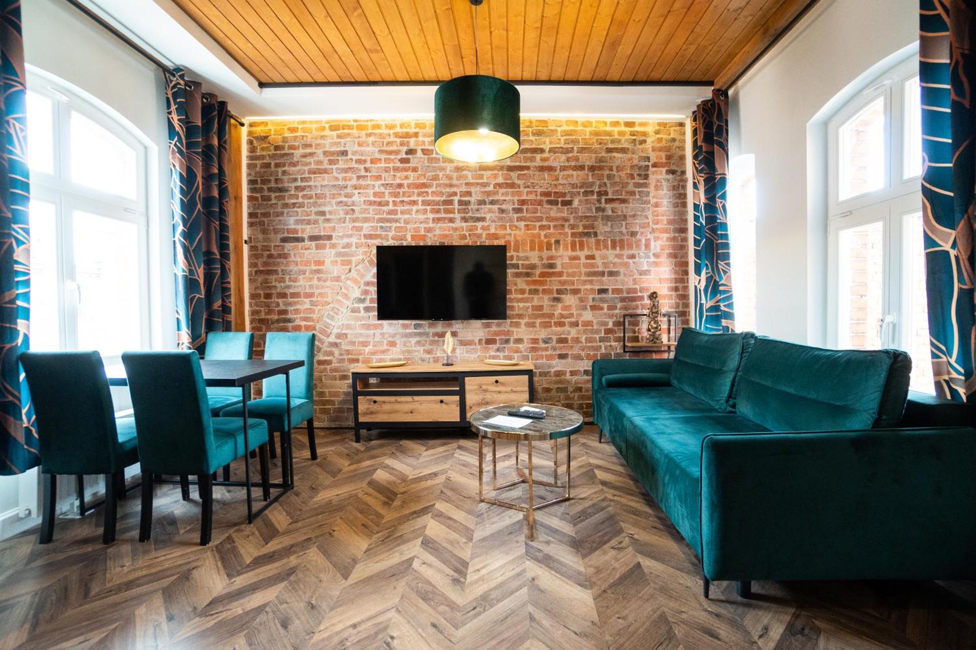 Apartamenty Pioro I Atrament Stary Toruń المظهر الخارجي الصورة