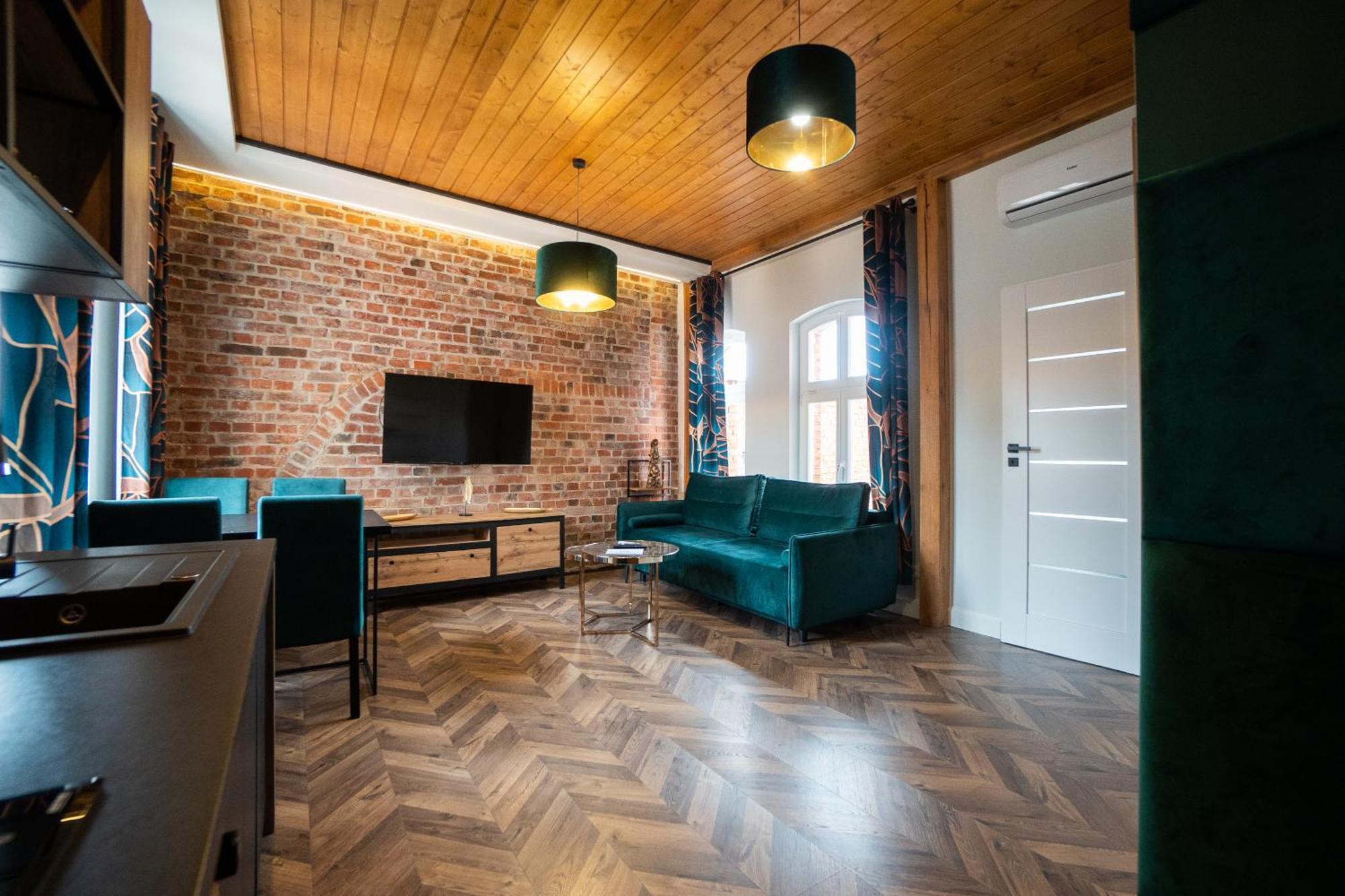 Apartamenty Pioro I Atrament Stary Toruń المظهر الخارجي الصورة